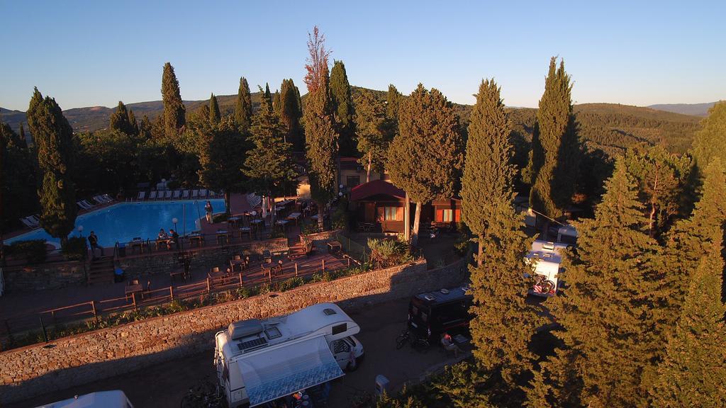 Camping Village Panoramico Ф'єзоле Екстер'єр фото