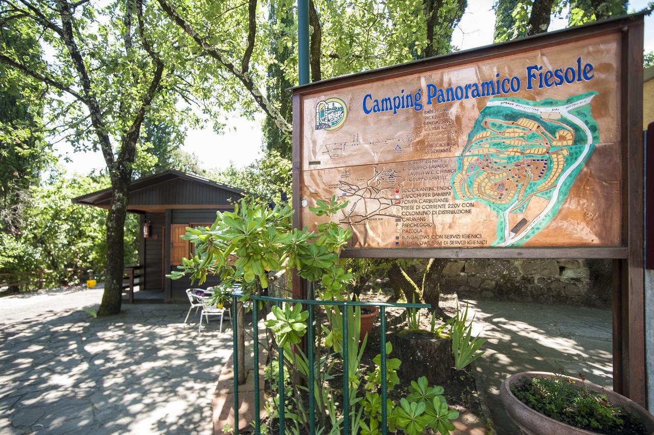 Camping Village Panoramico Ф'єзоле Екстер'єр фото