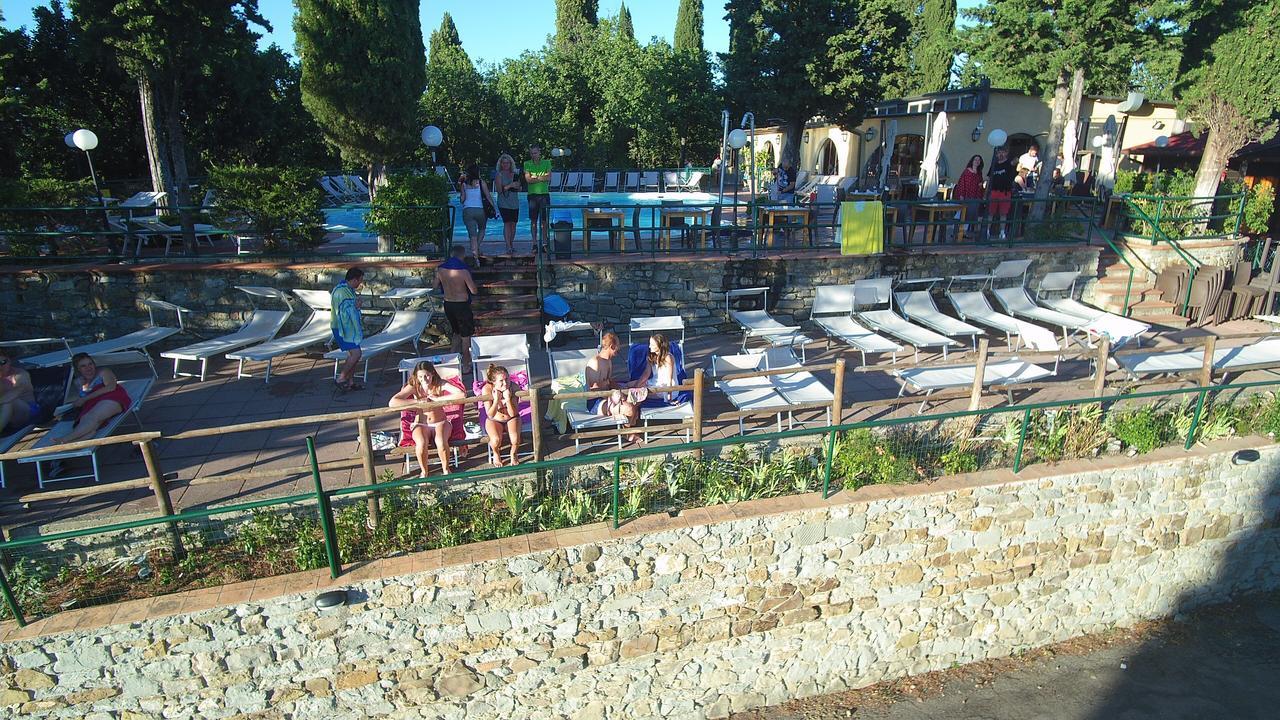 Camping Village Panoramico Ф'єзоле Екстер'єр фото